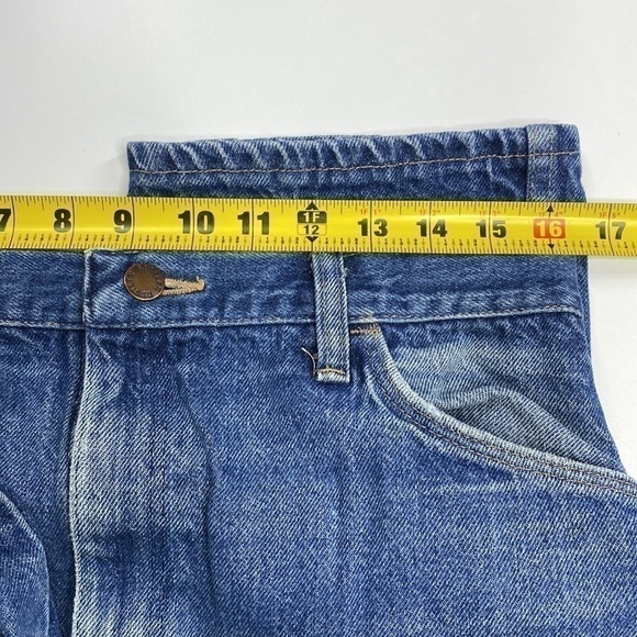 Vintage Rustler Denim Straight Leg Jeans Tag Size 36x30 - Picture 9 of 11